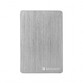Disco Duro Verbatim Store n Go Alu Slim 2.5" 2TB USB-C/3.1 Plata
