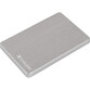 Disco Duro Verbatim Store n Go Alu Slim 2.5" 2TB USB-C/3.1 Plata
