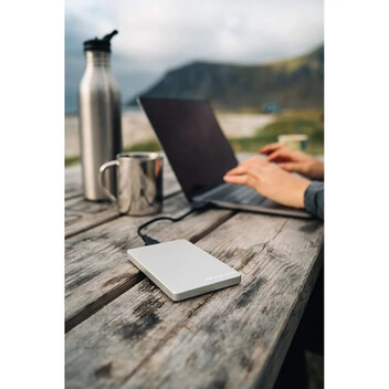 Verbatim Store n Go Alu 2.5" 1TB USB 3.1 Plata Verbatim Store n Go Alu 2.5" 1TB USB 3.1 Plata