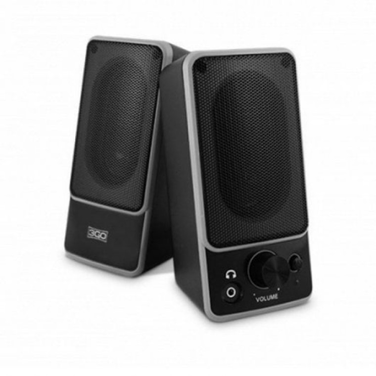 3Go W400 Altavoces 2.0 14W