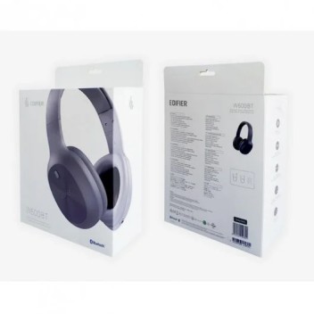 Edifier W600BT Auriculares Inalámbricos Grises Edifier W600BT Auriculares Inalámbricos Grises