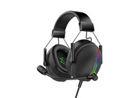 Auricular Headset Vertux Warfare Auriculares Gaming 7.1 Cancelación de Ruido Retroalimentación Hápti