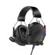 Auricular Headset Vertux Warfare Auriculares Gaming 7.1 Cancelación de Ruido Retroalimentación Hápti