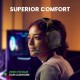 Auricular Headset Vertux Warfare Auriculares Gaming 7.1 Cancelación de Ruido Retroalimentación Hápti