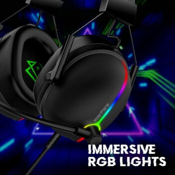 Auricular Headset Vertux Warfare Auriculares Gaming 7.1 Cancelación de Ruido Retroalimentación Hápti