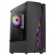 Aerocool Wave BKV2 Cristal Templado USB 3.0 Negra