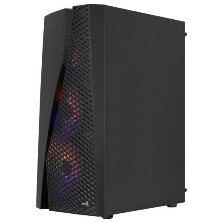 Aerocool Wave BKV2 Cristal Templado USB 3.0 Negra