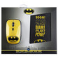 Disney Batman Pack Ratón Inalámbrico 1600 DPI + Alfombrilla