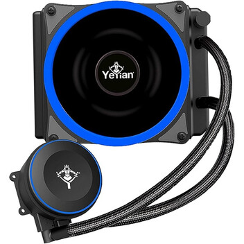 Yeyian Vatn Serie 1200 Kit de Refrigeración Líquida RGB Yeyian Vatn Serie 1200 Kit de Refrigeración Líquida RGB