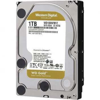 WD Gold Enterprise Class 1TB SATA3 WD Gold Enterprise Class 1TB SATA3