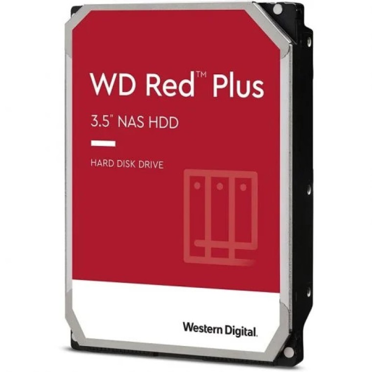 WD Red Plus 3.5" 10TB NAS SATA 3 Refurbished