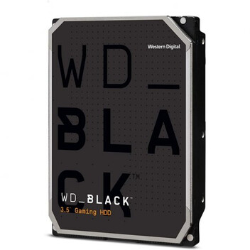 WD Black 3.5" 10TB SATA 3 WD Black 3.5" 10TB SATA 3