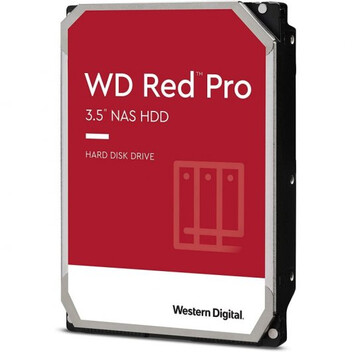 WD Red Pro 3.5" 10TB NAS SATA 3 WD Red Pro 3.5" 10TB NAS SATA 3