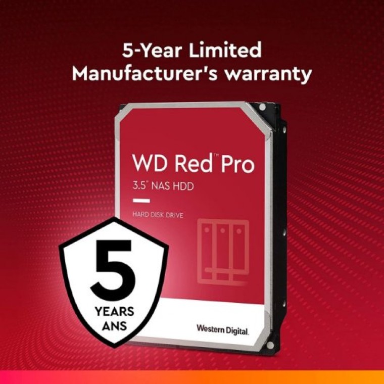 WD Red Pro 3.5" 10TB NAS SATA 3