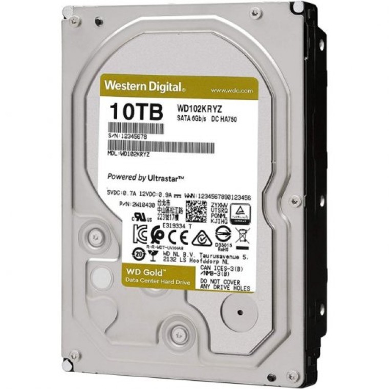 WD Gold 3.5" 10TB SATA3