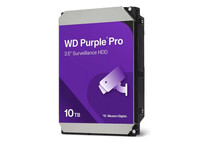 Disco Duro Western Digital 10 TB HDD 7200 rpm 272 MB/s Purple Pro WD102PURP + Buffer 512 MB