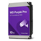 Disco Duro Western Digital 10 TB HDD 7200 rpm 272 MB/s Purple Pro WD102PURP + Buffer 512 MB