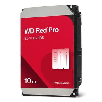 Disco Duro WD Red Pro 3.5" 10TB 512MB 7200 RPM SATA 3 Disco Duro WD Red Pro 3.5" 10TB 512MB 7200 RPM SATA 3