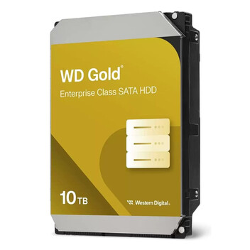 Disco Duro Western Digital Gold 10TB HDD 7200rpm 267MB/s NAS 3.5″ 512MB SATA III + Fiabilidad Avanza