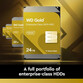 Disco Duro Western Digital Gold 10TB HDD 7200rpm 267MB/s NAS 3.5″ 512MB SATA III + Fiabilidad Avanza