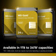Disco Duro Western Digital Gold 10TB HDD 7200rpm 267MB/s NAS 3.5″ 512MB SATA III + Fiabilidad Avanza