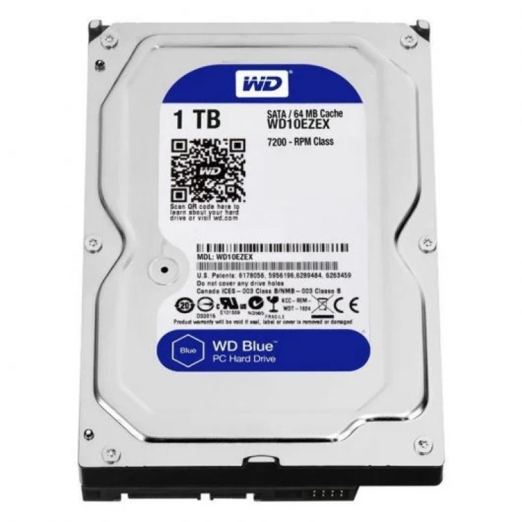 WD Blue 1TB 3.5" SATA3