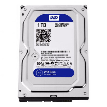 WD Blue 1TB 5400rpm 3.5" SATA3 WD Blue 1TB 5400rpm 3.5" SATA3