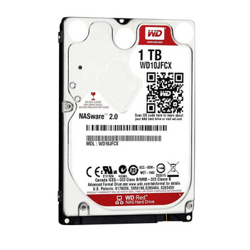 Disco Duro WD NAS Red 2.5" 1TB SATA3