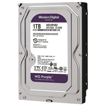 Disco Duro WD Purple 1TB 3.5" SATA3 Disco Duro WD Purple 1TB 3.5" SATA3