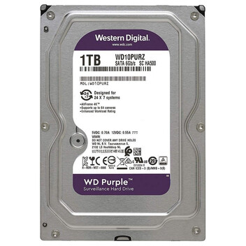 Disco Duro WD Purple 1TB 3.5" SATA3 Disco Duro WD Purple 1TB 3.5" SATA3