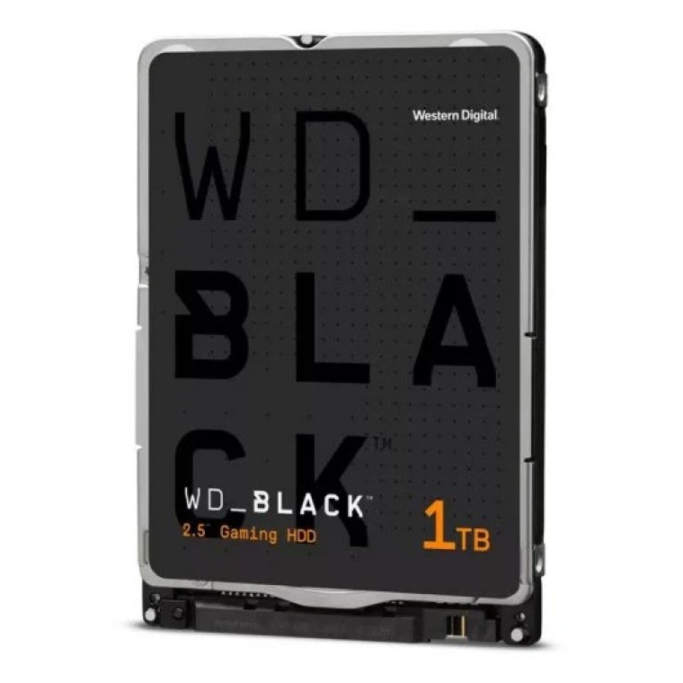 WD Black 2.5" 1TB SATA 3