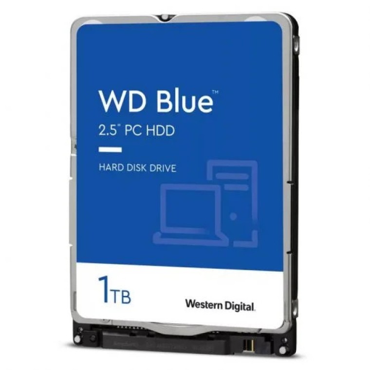 WD Blue 2.5" 1TB SATA 3