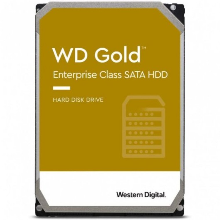 WD Gold 3.5" 12TB SATA 3