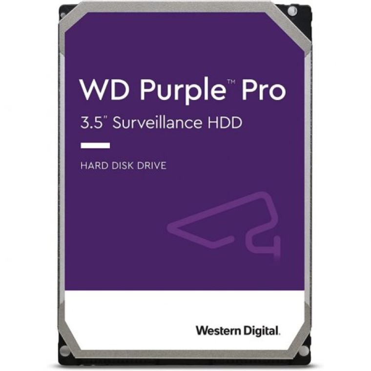 WD Purple Pro 3.5" 12TB SATA 3