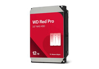 Disco Duro Western Digital 12TB HDD 7200rpm Pro NAS 267MB/s Red Pro + 512MB Caché