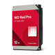Disco Duro Western Digital 12TB HDD 7200rpm Pro NAS 267MB/s Red Pro + 512MB Caché