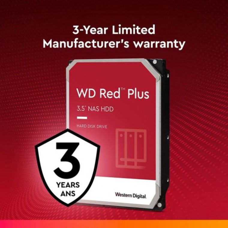 WD Red Plus 3.5" 14TB NAS SATA 3