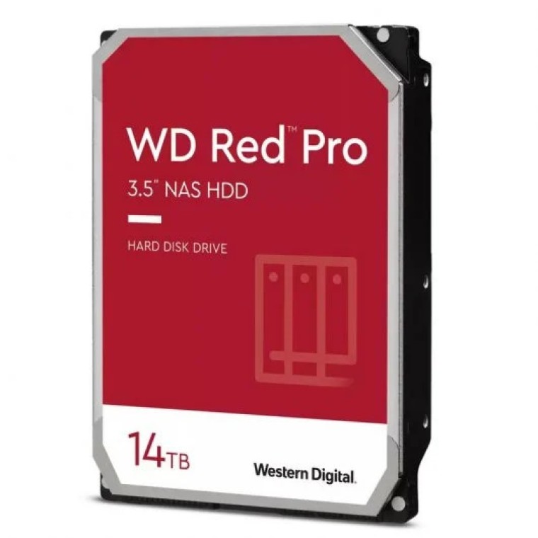 WD Red Pro NAS 3.5" 14TB SATA 3