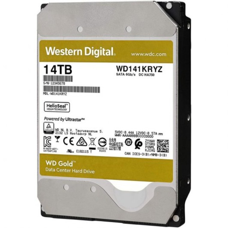 WD Gold 3.5" 14TB SATA3