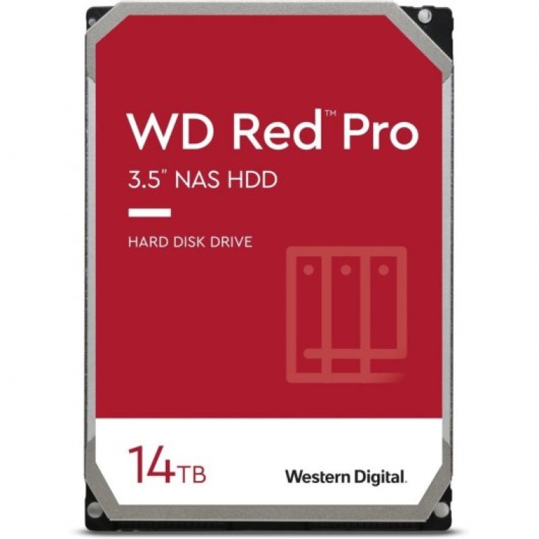 WD Red Pro 3.5" 14TB NAS SATA 3