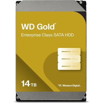 Disco Duro WD Gold 3.5" 14TB 7200rpm SATA 3