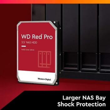 WD Red Pro 3.5" 16TB NAS SATA 3 WD Red Pro 3.5" 16TB NAS SATA 3