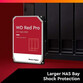 WD Red Pro 3.5" 16TB NAS SATA 3 WD Red Pro 3.5" 16TB NAS SATA 3