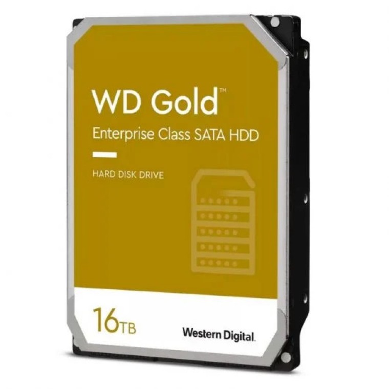 WD Gold Enterprise Class 3.5" 16TB SATA 3