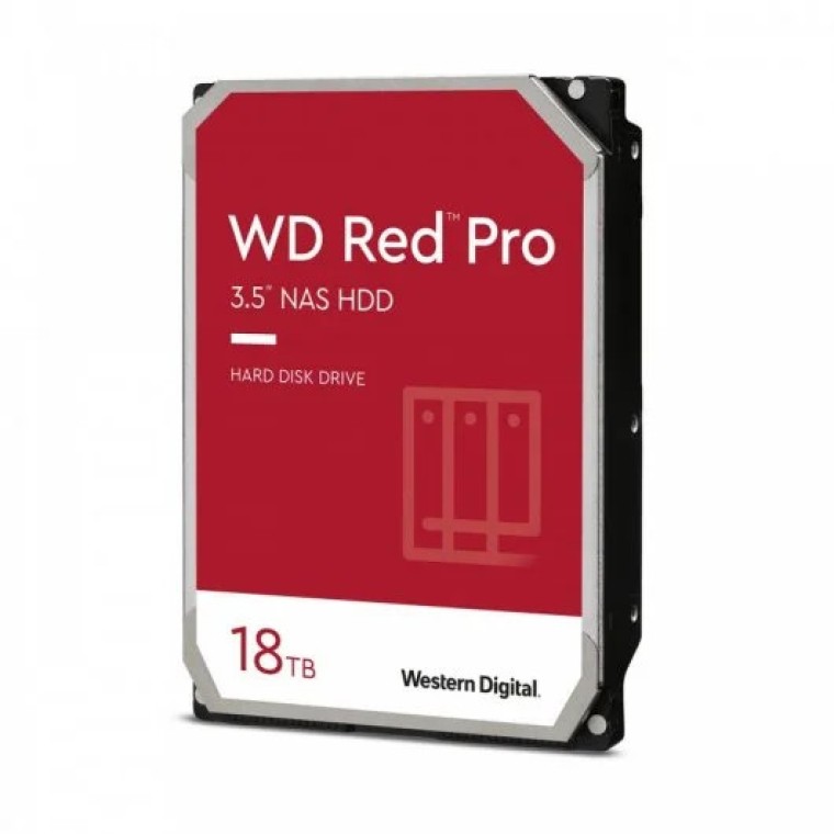 WD Red Pro 3.5" 18TB NAS SATA 3