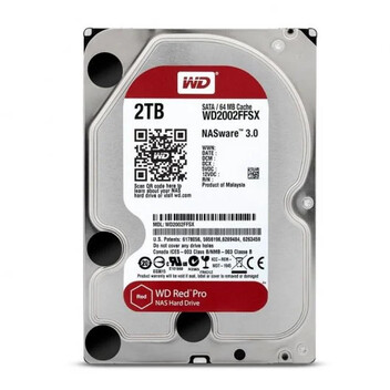WD Red Pro 3.5" 2TB SATA 3 WD Red Pro 3.5" 2TB SATA 3