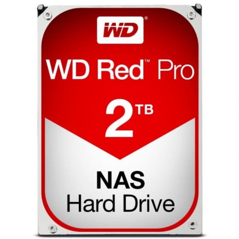 WD Red Pro 3.5" 2TB SATA 3