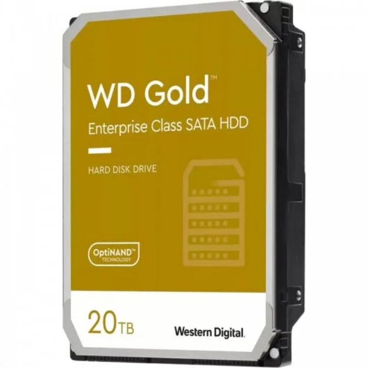 WD Gold 3.5" 20TB SATA 3