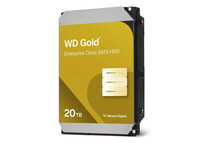 Disco Duro Western Digital 20TB HDD 7200rpm 291MiB/s Gold WD203KRYZ + Fiabilidad Profesional