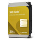 Disco Duro Western Digital 20TB HDD 7200rpm 291MiB/s Gold WD203KRYZ + Fiabilidad Profesional